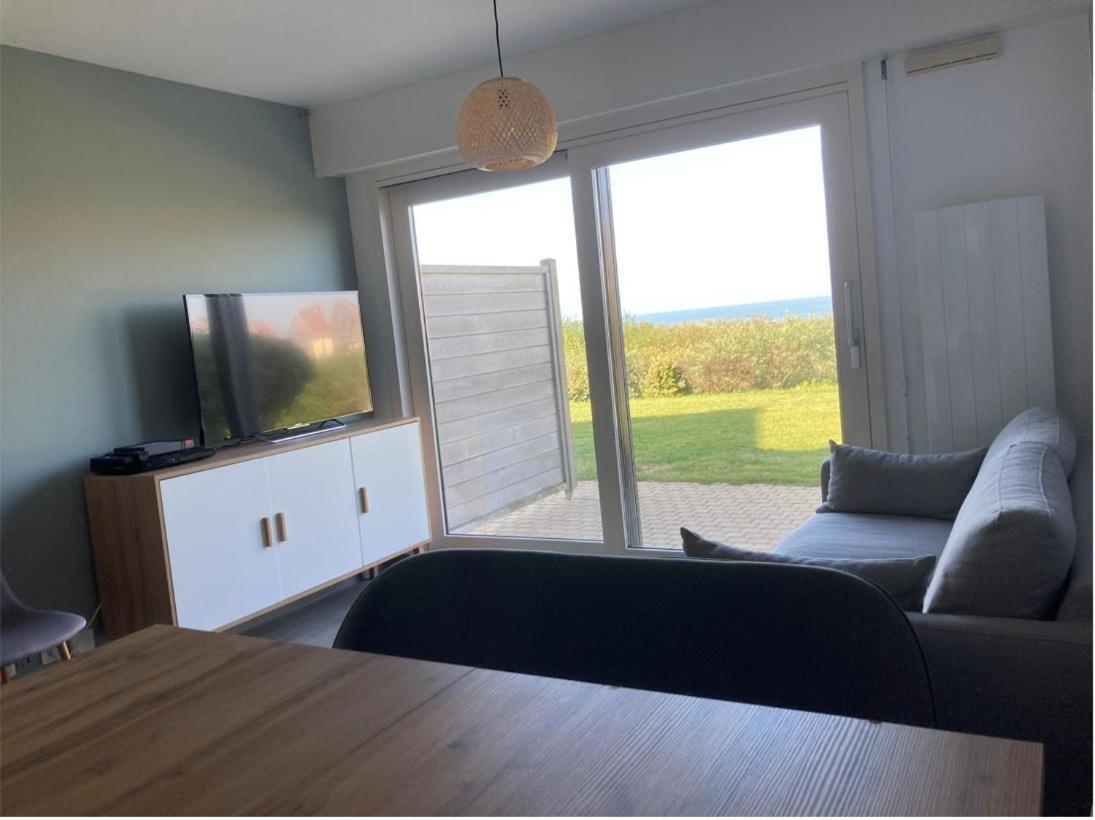 Superbe Appartement Restaure Avec Vue Sur Mer. Wimereux Exteriér fotografie