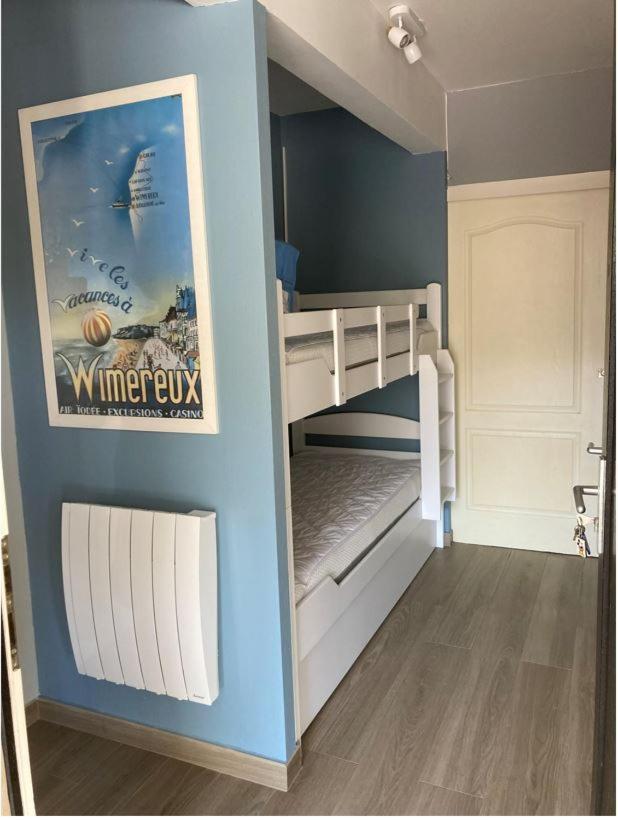 Superbe Appartement Restaure Avec Vue Sur Mer. Wimereux Exteriér fotografie