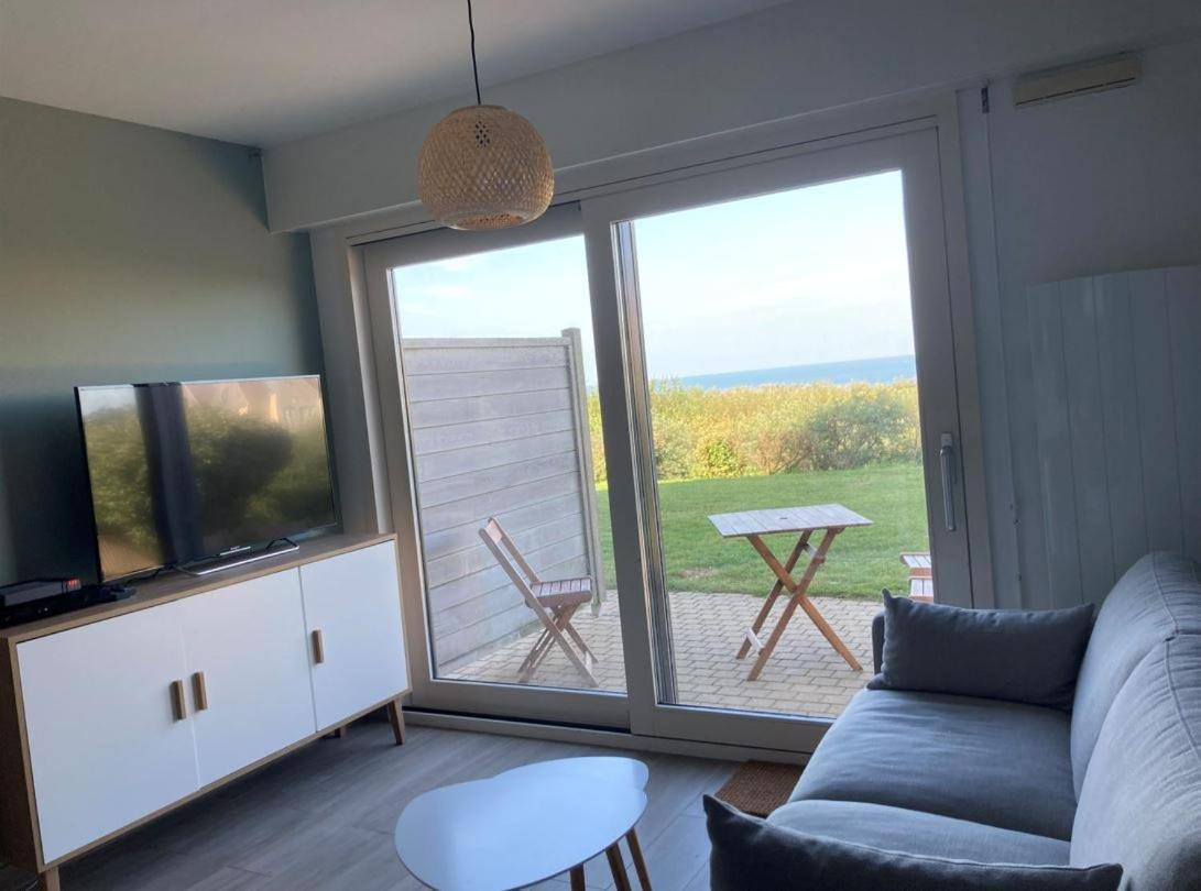 Superbe Appartement Restaure Avec Vue Sur Mer. Wimereux Exteriér fotografie